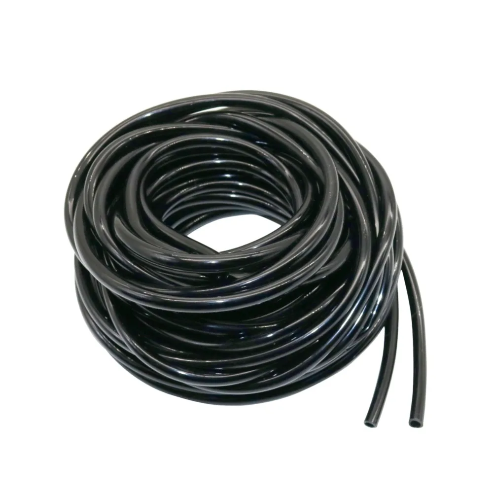 10m/20m Automatic Atomization Watering System Kit With  4/7 Hose Grey/Black Nozzle Mini Valve Hose Connector