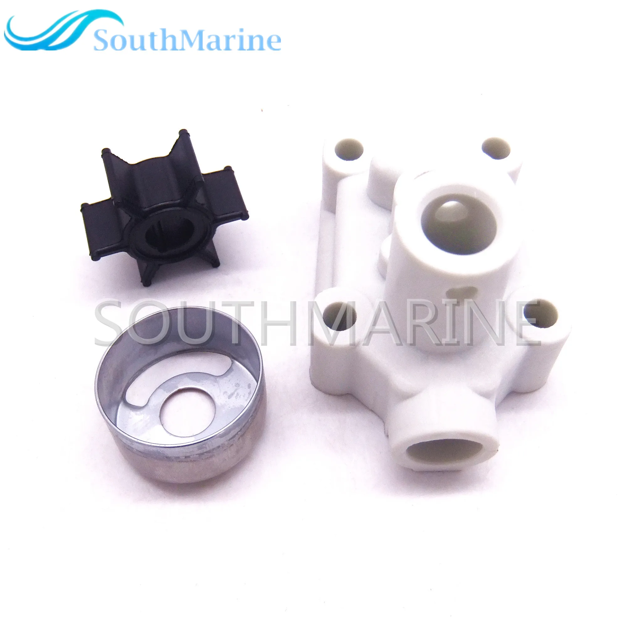 

Water Pump Kit For for Hangkai 2-stroke 5hp 6hp/ 4-stroke F6.5 6.5hp outboard motors