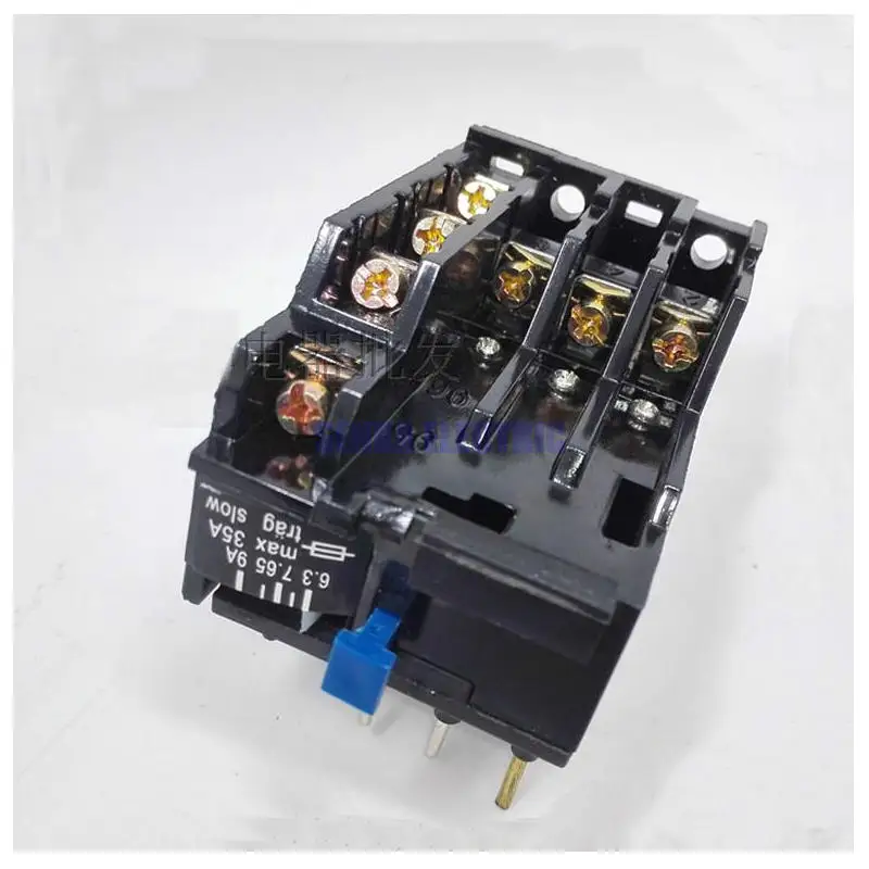 T16DM 3 Pole Motor Thermal Overload Relay 1NO 1NC All Ampere