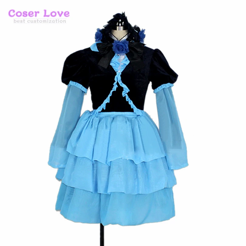 

Sound Horizon blue suit Cosplay Costume Halloween costume Christmas New years