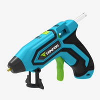Youpin Tonfon Original 3.6V Cordless Hot Glue Guns Built in 1500mah USB Rechargable Melt Glue Guns Kits with 10/20 Glue Sticks
