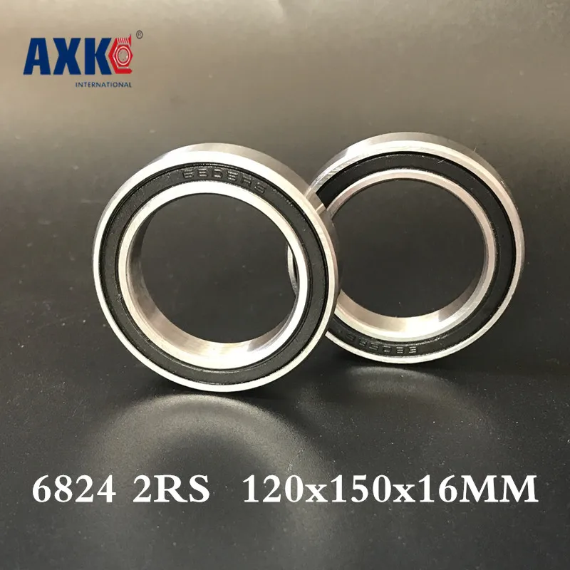 2023 Hot Sale New Steel Thrust Bearing 6824 2rs Abec-1 120x150x16mm Metric Thin Section Bearings 61824