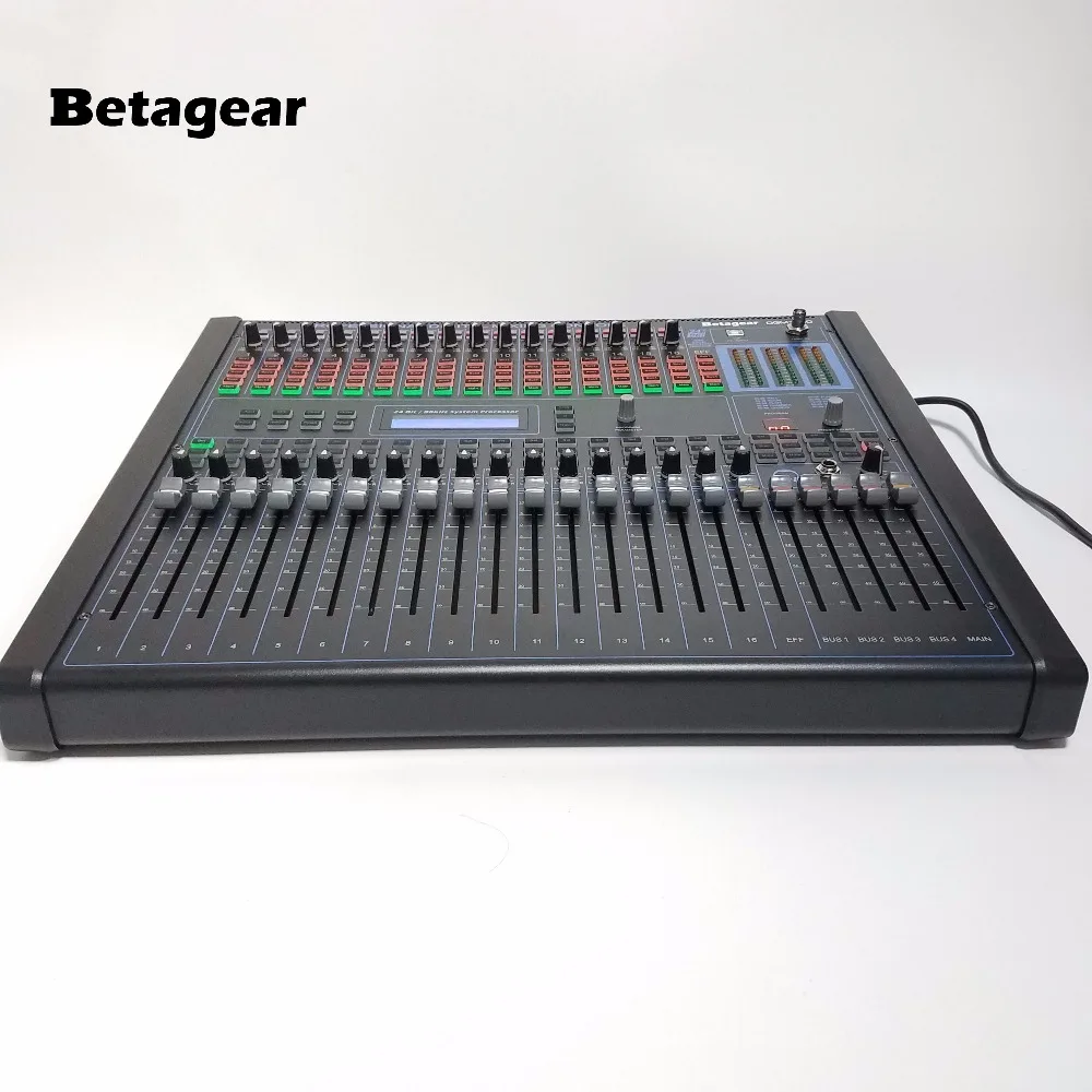 Betagear Digital Mixer Audio DGM1640 16-channel profissional audio mixer Built-in 100 kind DSP effect 19\