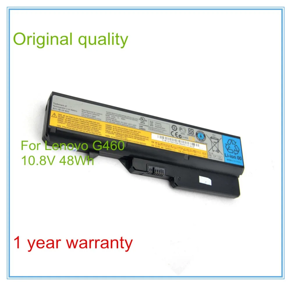 

Original Battery for G460 G470 G570 G560 V360 V370 V470 Z460 Z465 B470 B570 E47 L09S6Y02