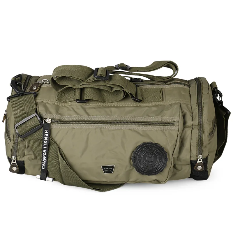 Ruil Men Outdoors Travel Bags Folding Oxford Cloth Bag Protects Portable Waterproof Leisure Bags