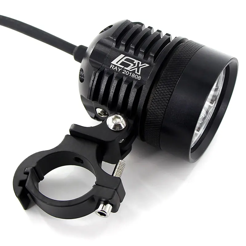 Plug&Play 60w motorcycle headlights auxiliary Fog lamp LED motorbike spotlight accessories For Yamaha HONDA Husqvarna Kawasaki