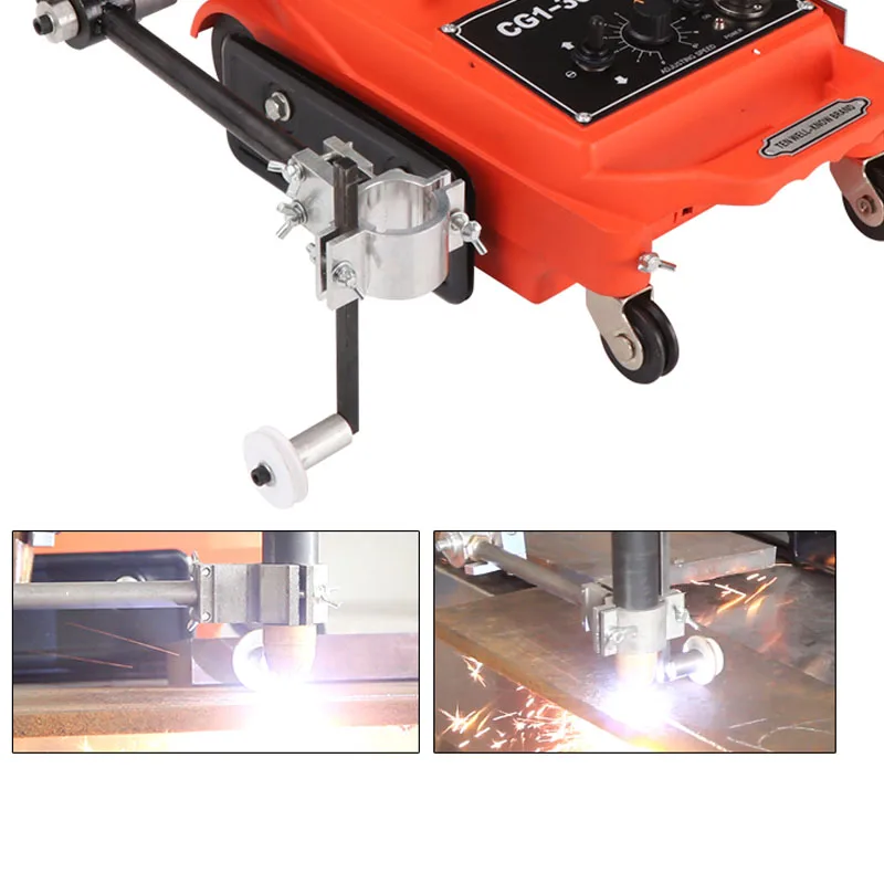 Plasma Cutting Machine Small Turtle Semi-automatic Welding Cutting Machine Linear Flame Cutting Machine CG1-30