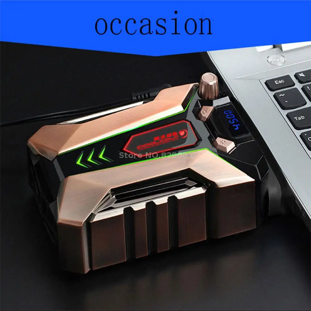 Pads CoolCold di Raffreddamento Del Computer Portatile 1 Porta USB LED Fan Supporto Laptop Notebook Supporto Per 14-17 pollici del Computer portatile Scrivania Del Computer di Raffreddamento ventilatore