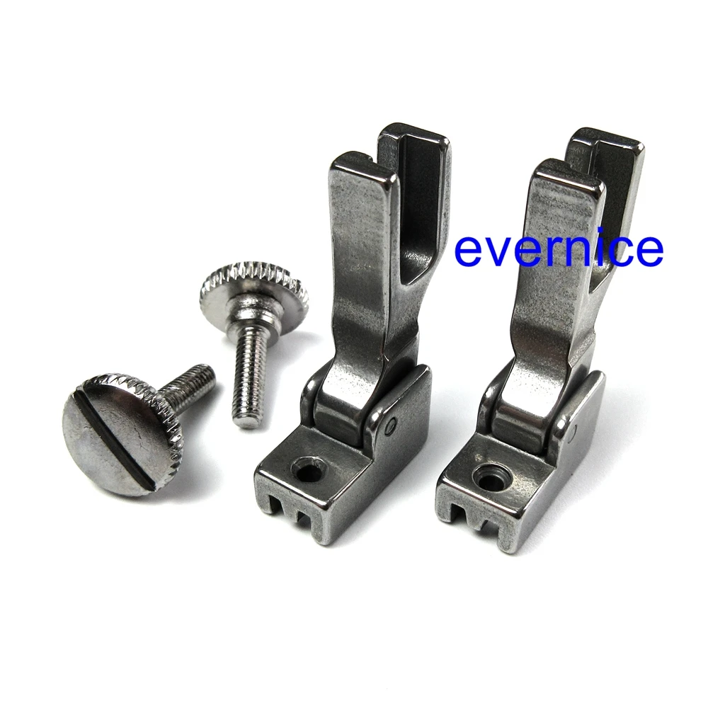 2 Sets Invisible Zipper Presser Foot For Singer 20U-11 13  20U-23 33 20U-43 53