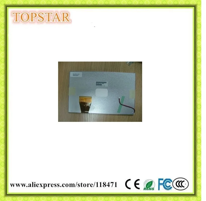 

A070VW04 V0 7.0" LCD Panel Display for MP4 PMP 800*480 original grade A one year warranty