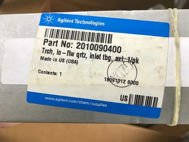 

For Agilent Low Flow Quartz Torch Varian 2010090400