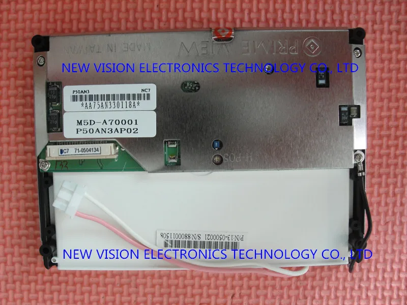 

P50AN3AP02 Original A+ quality 5 inch LCD screen display