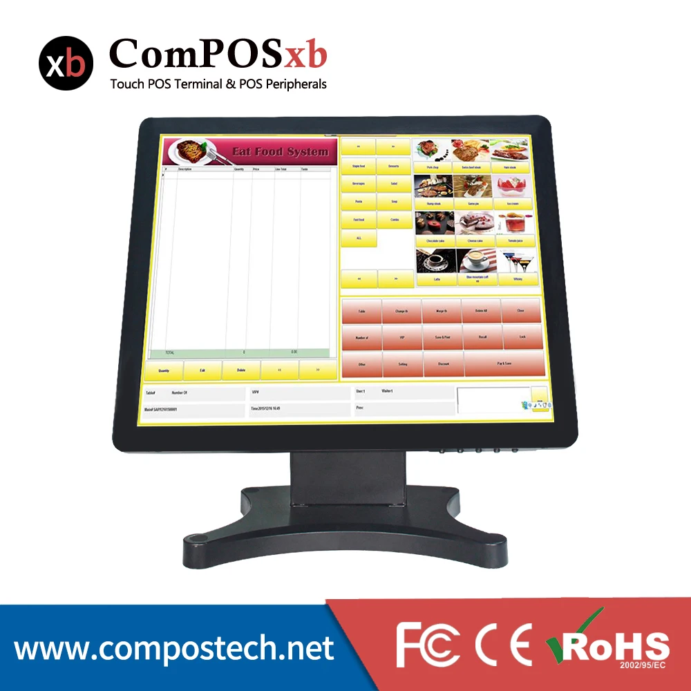 

Low Price 17 inch TFT LCD Monitor DC 12 Volt With VGA Input Destop Computer Monitor Display