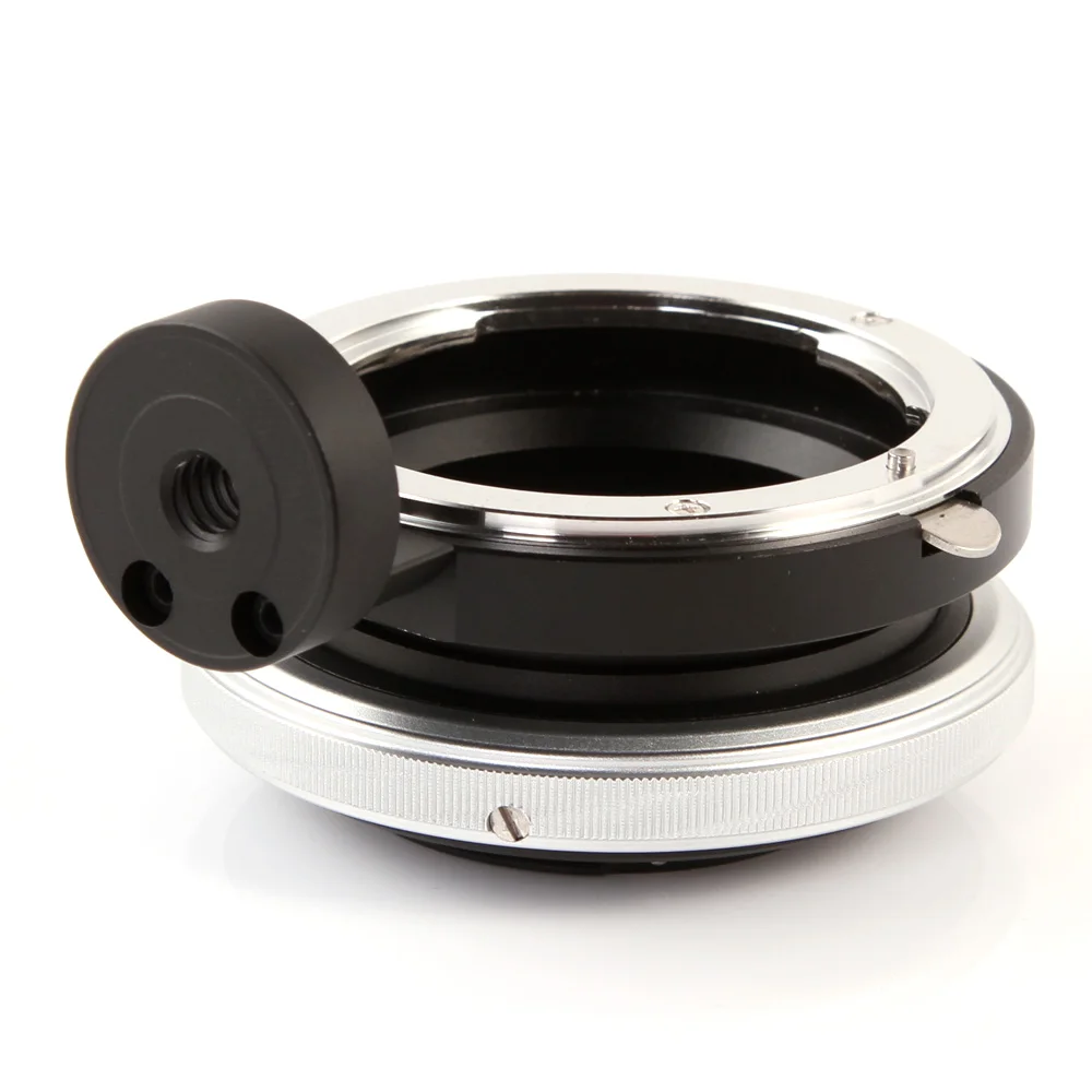 FOTGA Tilt Adapter Ring For Nikon F Mount Lens to Olympus Panasonic Micro 4/3 M4/3