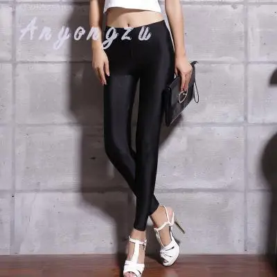 3 Cái/lốc Xuân Hè Quần Legging Nữ Plus Thun Hàn Quốc Chính Hãng Bồ Đào Nha Bóng Phong Cách Anyongzu Mix 1031