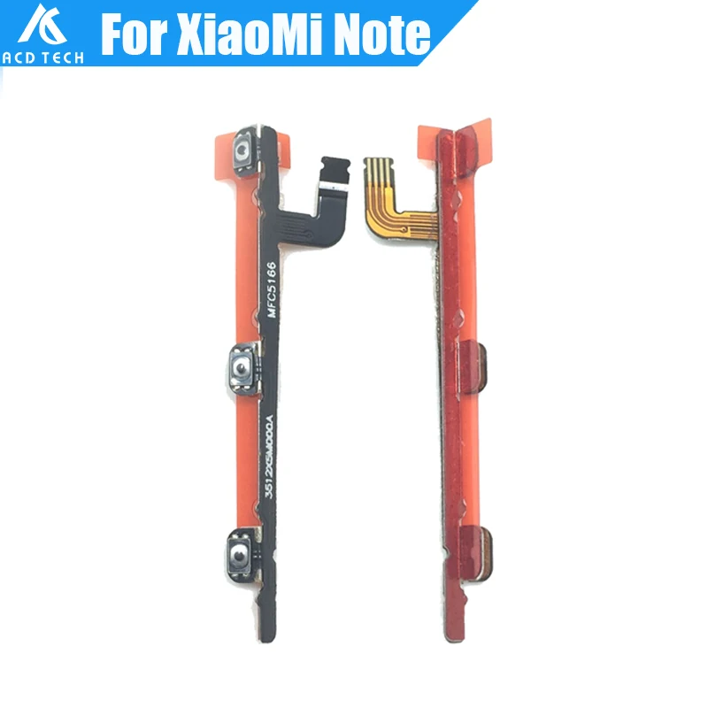 

Dower Me Power Button On/Off Volume Switch Connector Ribbon Flex Cable For Xiaomi Mi Note Lte/Pro 5.7'' Inch