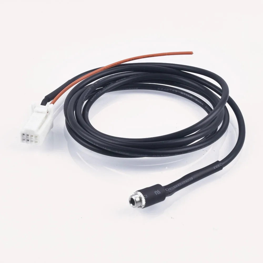 

AUX in Audio Input Cable Female 3.5MM Jack Adapter For Subaru Forester Impreza 2007 2008