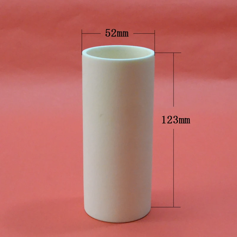 

99.3% alumina crucible / 200ml / cylindrical corundum crucible / ceramic crucible