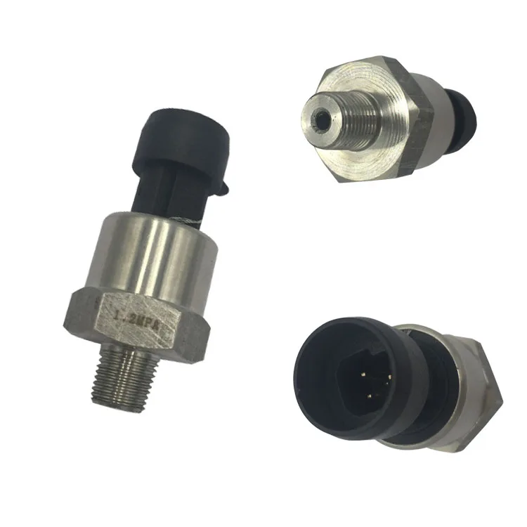 5V 1.2 Mpa Druktransmitter Oliedruk Sensor Gratis Verzending