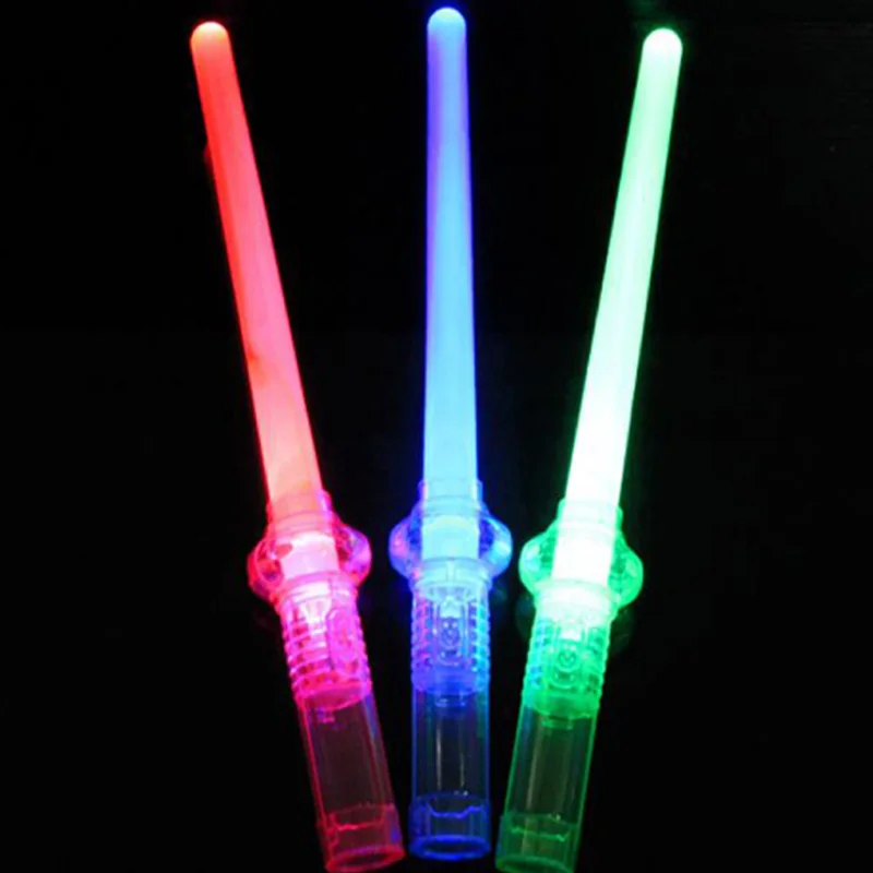 Glow Sticks LED Party Light Stick Flashing Light Up LED Stick For Halloween Christmas Wedding Birthday Glow Party Supplies