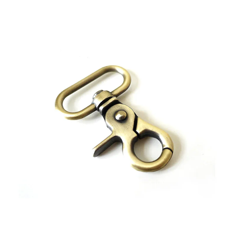 1 1/4 Inch (32mm inner) Swivel Snap Hook Metal Lanyard Hook