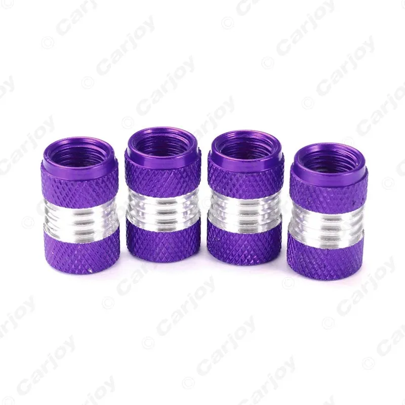 MOTOBOTS 400pcs Aluminum Alloy Car Motorcycle Truck Wheel Tire Valve Stem Caps Dust Covers 7-Color Black/Red/Gold/Blue/Silver