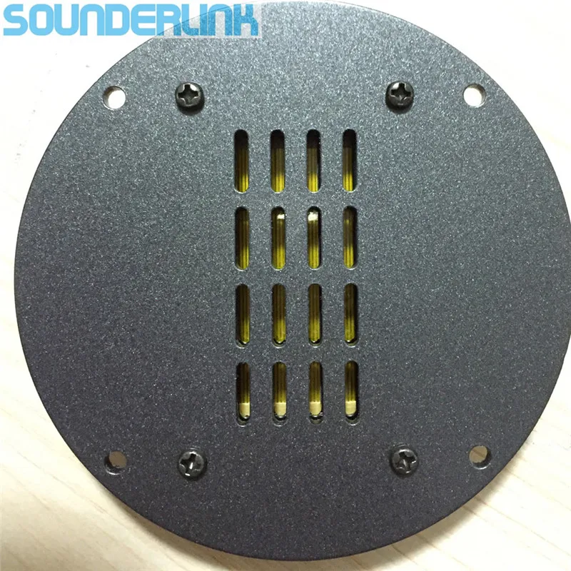 Sounderlink 1 PC 30W 60W High Power HiFi defniition Speaker ribbon tweeter AMT transformer aluminum front panel