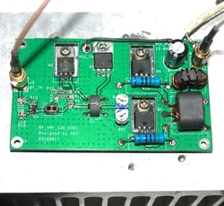 45W SSB Linear Power Amplifier for Transceiver HF radio shortwave Radio HF FM CW HAM Short wave 3-28MHz