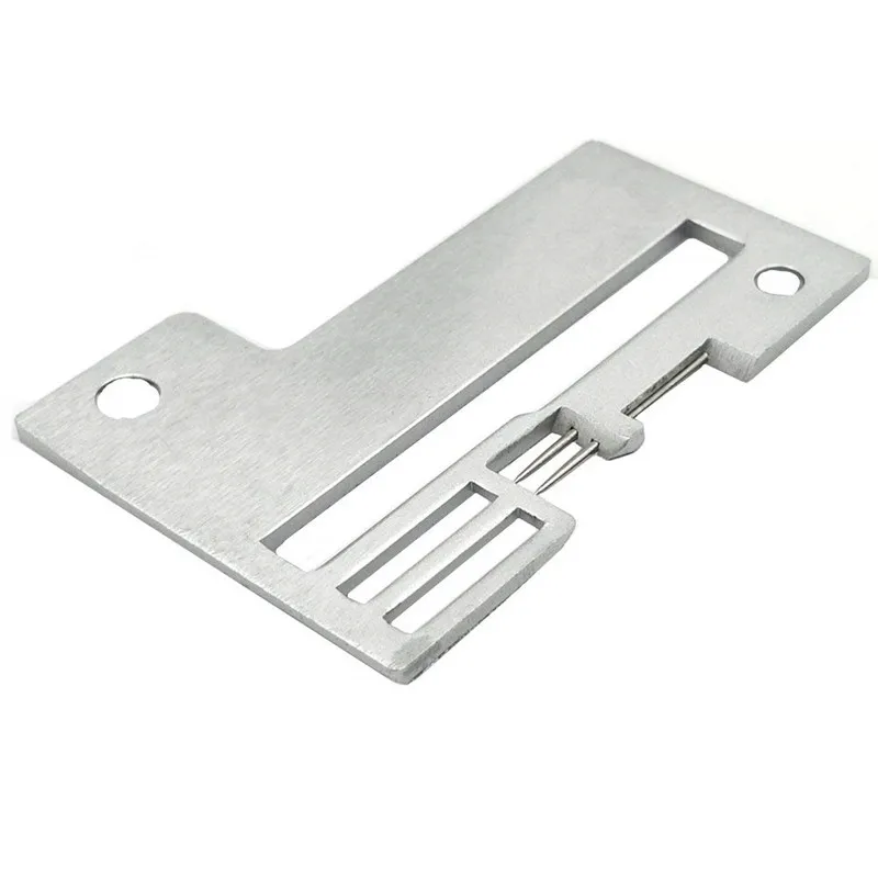 1 pz macchina da cucire piastra ago #754005003 per Serger bianco 1500,1600,1634, Necchi S3010 141000336 accessori per cucire