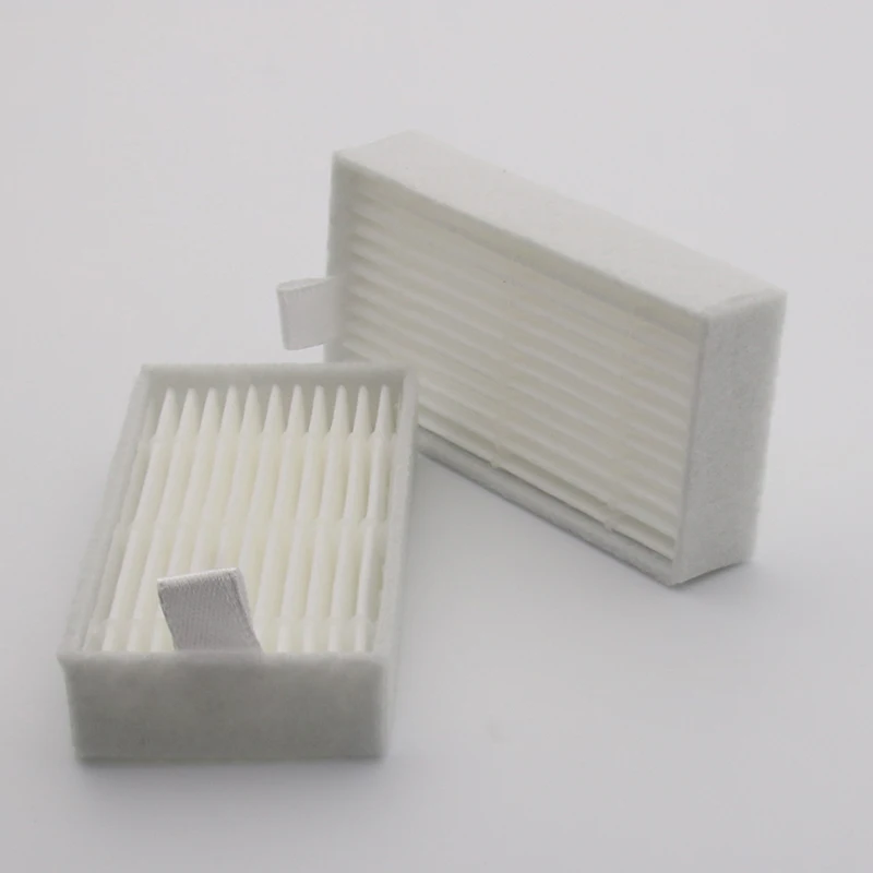 10 BỘ lọc HEPA lọc Hút bụi phụ tùng cho iLife X5 V5 V3 V3 + V5PRO ECOVACS CR130 cr120 CEN540 CEN250 ML009