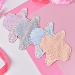 Washable Menstrual Pad Reusable Sanitary Menstrual Mama Pad Bamboo Cotton Cloth Feminine Hygiene Panty Liner Towel Pads