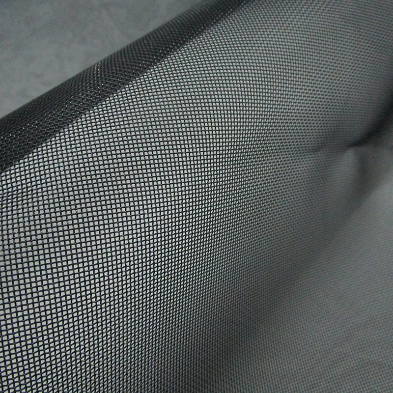 Solid Hard Net Fabric for Office Chair, Small Grid Mesh, Window Screening, Outdoor Product, DIY Sewing, High Quality, 140x90cm