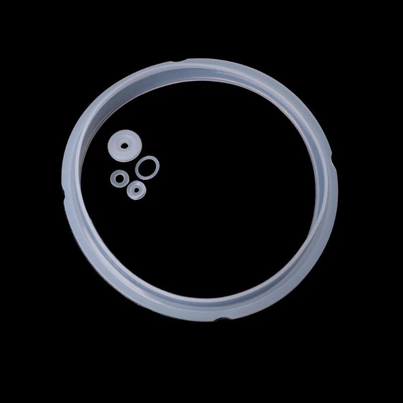 2021 Новые силиконовые резиновые прокладки уплотнительное кольцо для электрических Давление Плита Запчасти 2-2.8L