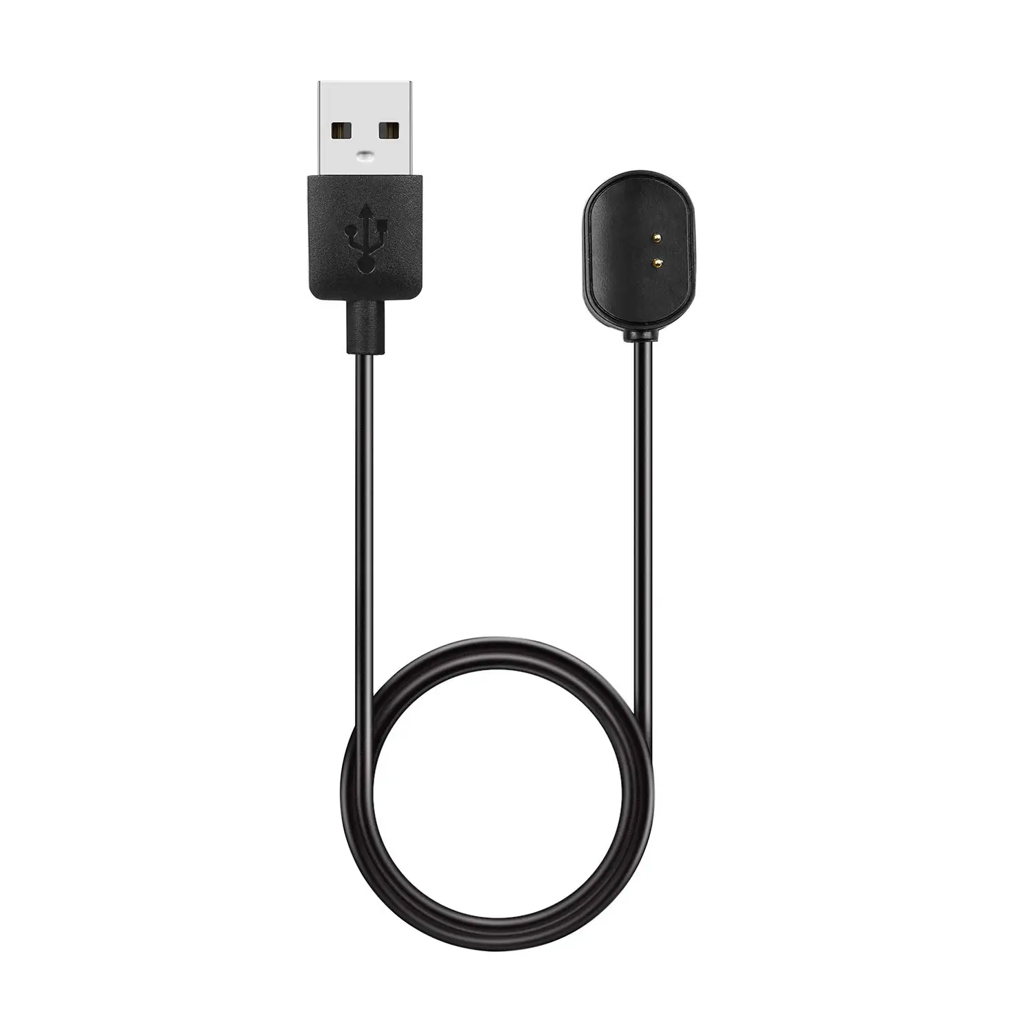 Ladekabel Dock Kompatibel Amazfit COR 2 A1712 / A1713 Lade Clip Premium Kunststoff Halterung Kabel – Detail 3