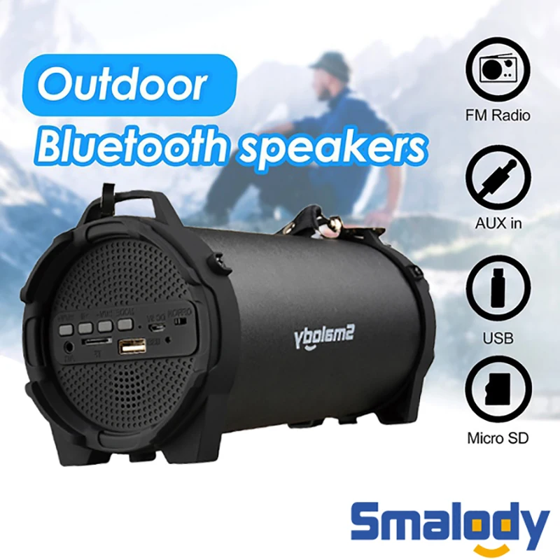 

Mini Bluetooth Speaker Portable Wireless Speaker Outdoor Portable Subwoofer Column Bluetooth Wireless Powerful Sports Speakers