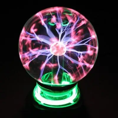 Children's body sensor ball lamp Physics experiment electrostatic sphere magic sphere over current physiological reaction