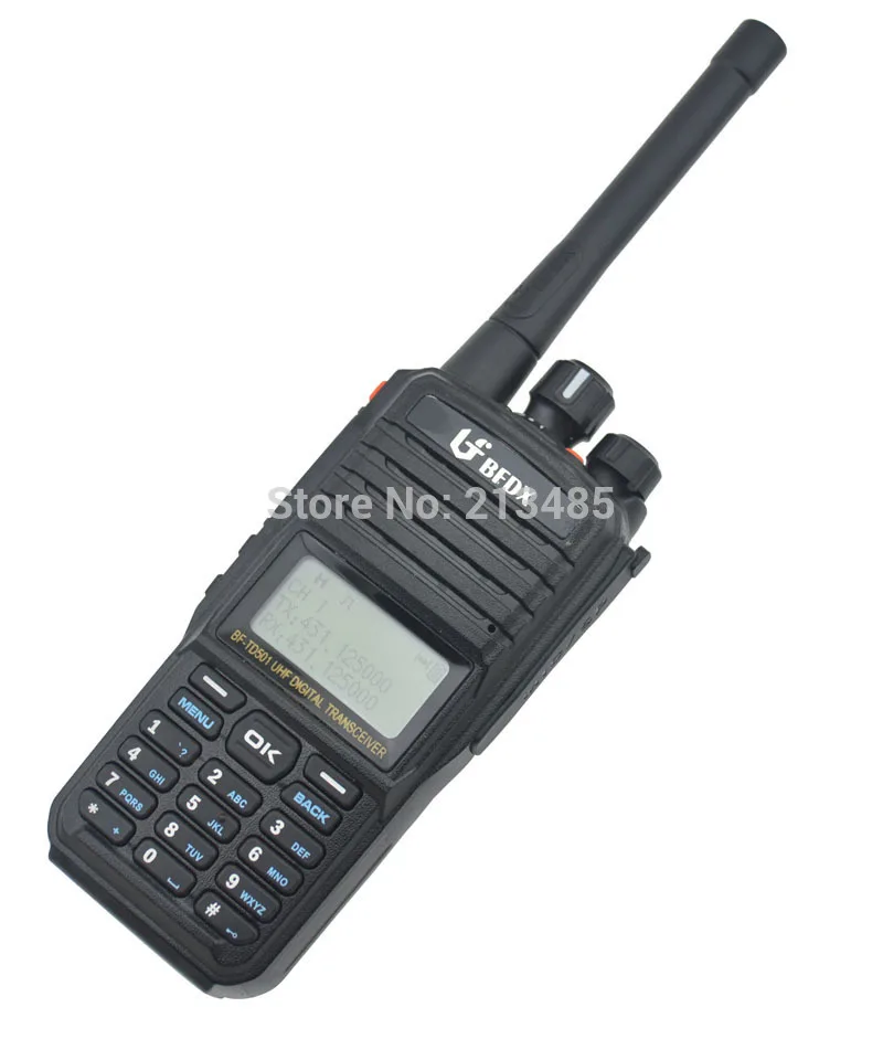 BFDX BF-TD501 UHF 400-470MHz DMR Digital FM Transceiver