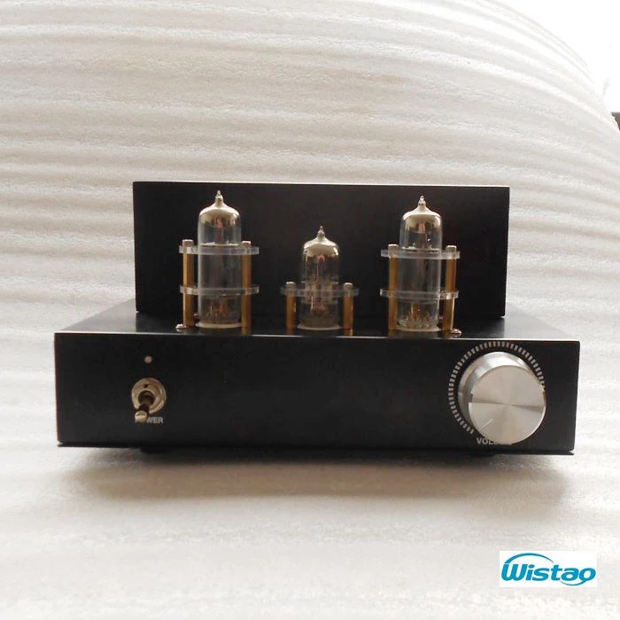 Mini Tube Amplifier Single-ended Class A 6N2 Preamplifier 6P1 Power Stage 2x3.5W Natural Sweet Elegant PCB version HIFI Audio