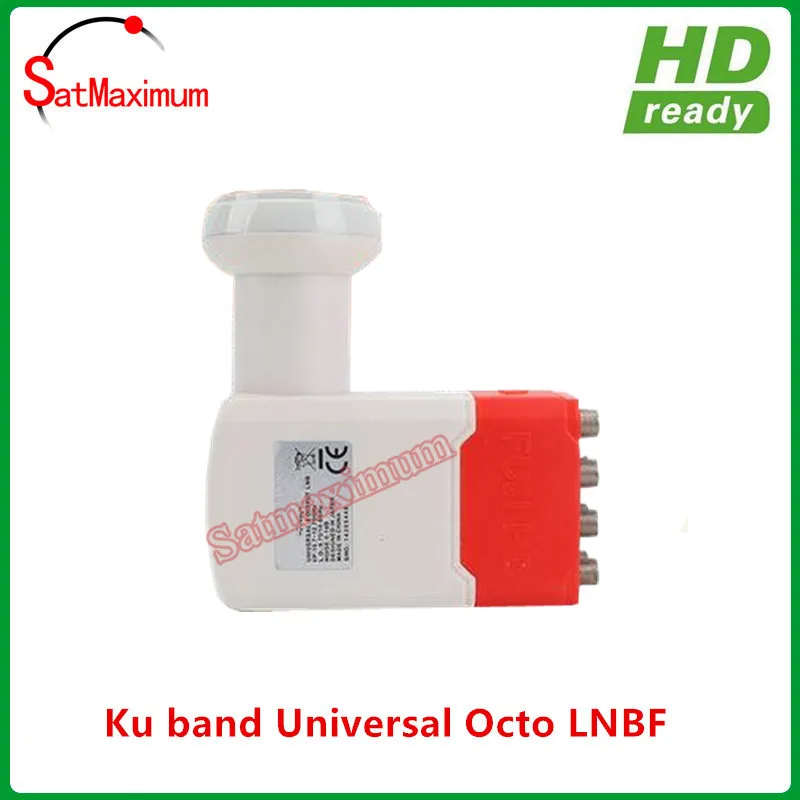 Digital HD Ready Ku Band Universal 9750/10600MHz 8 output LNB