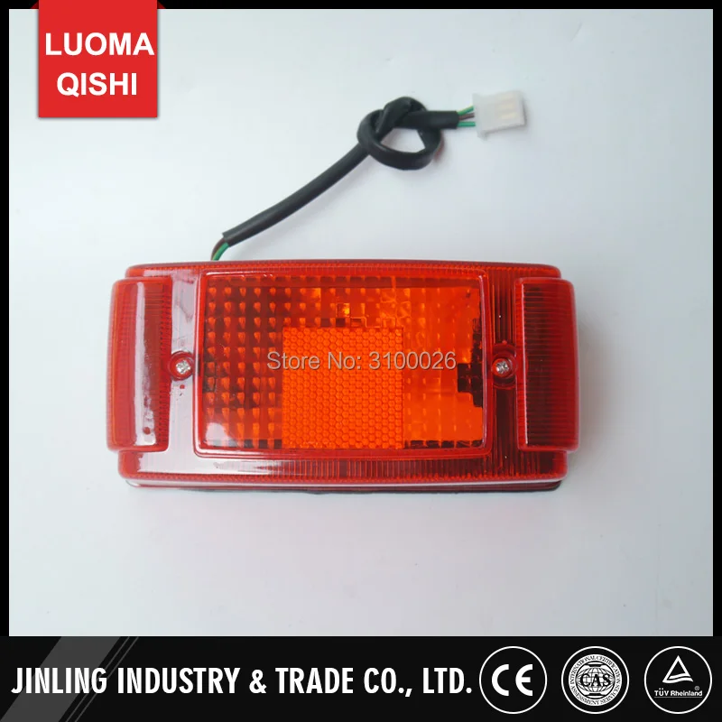 

Rear Tail Light of Jinling 110cc 150cc 200cc 250cc ATV Quad Bike JLA-11-10 JLA-12-10 JLA-13-10 JLA-21-10 Parts