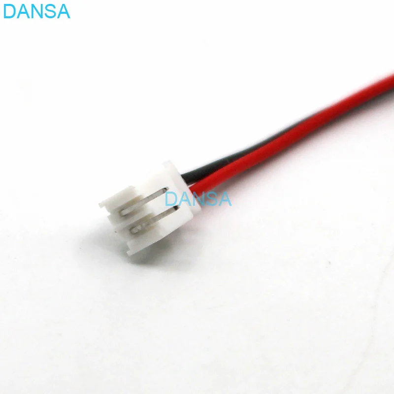 50sets Mini Micro PH2.0 JST 2.0mm Pitch 2Pin Side Entry Connector with 1007 26AWG 10cm To 25cm Electronic Wire Cable Pin header