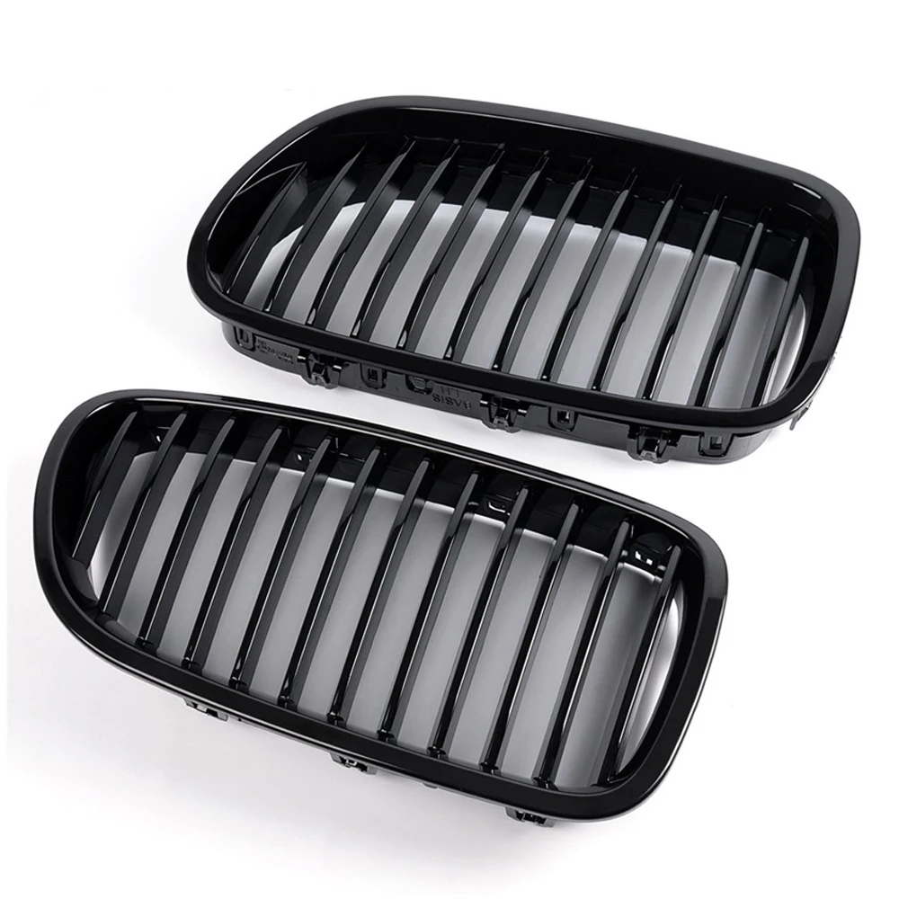 Front Kidney Grille ABS Car Racing Grills for BMW 5 Series F11 F10  4 Doors 2010-2016 520i 523 525i 530i Car Styling Accessories
