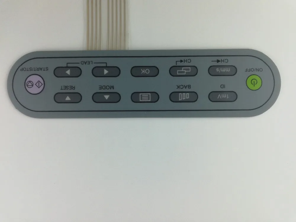 

Membrane keyboard for ECG-300G biocare Repair,In Stock