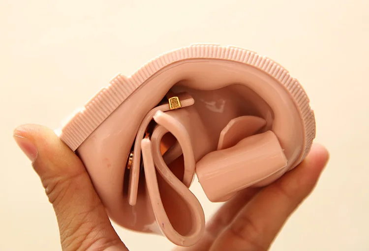 Bottines de pluie antidérapantes pour bébés filles, chaussures à nœud, couleur gelée, caoutchouc, printemps, 2022