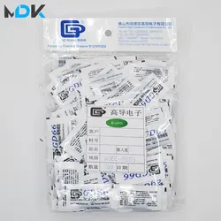 100 Pcs GD66 Thermal Conductive Grease Paste Silicone Plaster Heatsink Compound 100 Pieces  Grams High Performance Gray