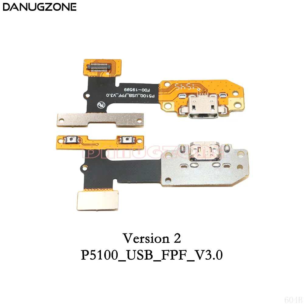 USB Charging Port Dock Plug Socket Jack Connector Charge Board Flex Cable For Lenovo Yoga Tab 3 YT3-X50M YT3-X50L YT3-X50F P5100