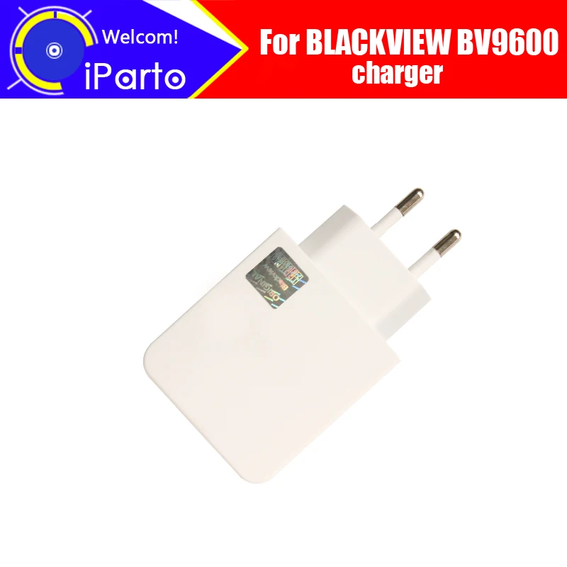 BLACKVIEW BV9600 Charger 100% Original New Official Quick Charging Adapter Accessories For BLACKVIEW BV9600 Mobile Phone