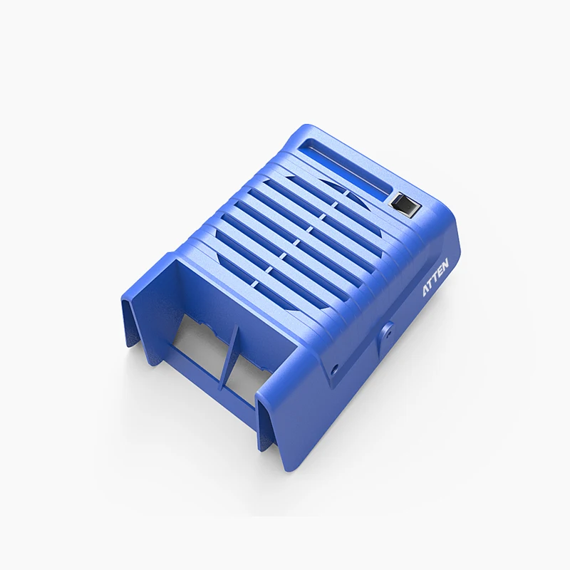 Extrator de fumo de solda, ventilador de ar extrator de fumaça de solda com led para solda elétrica