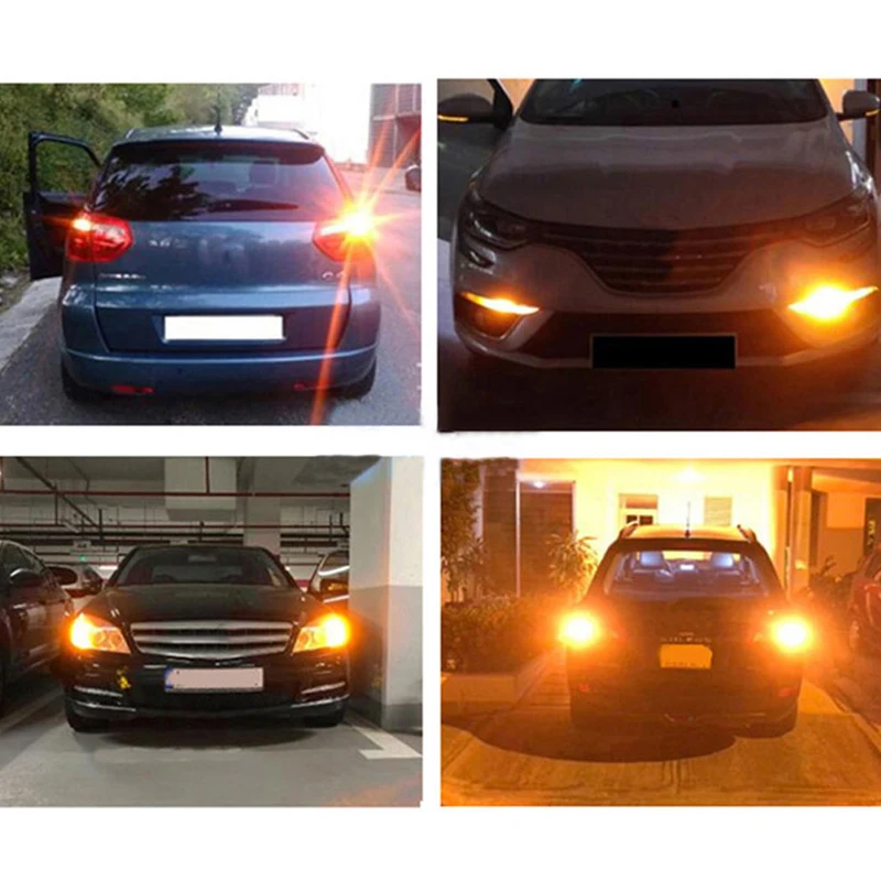 1Pc P21W BA15S Led 1156 1157 BAY15D Auto Bremse Licht Weiß Rot Gelb Auto Led-lampen Blinker Lampe parkplatz Licht 12v