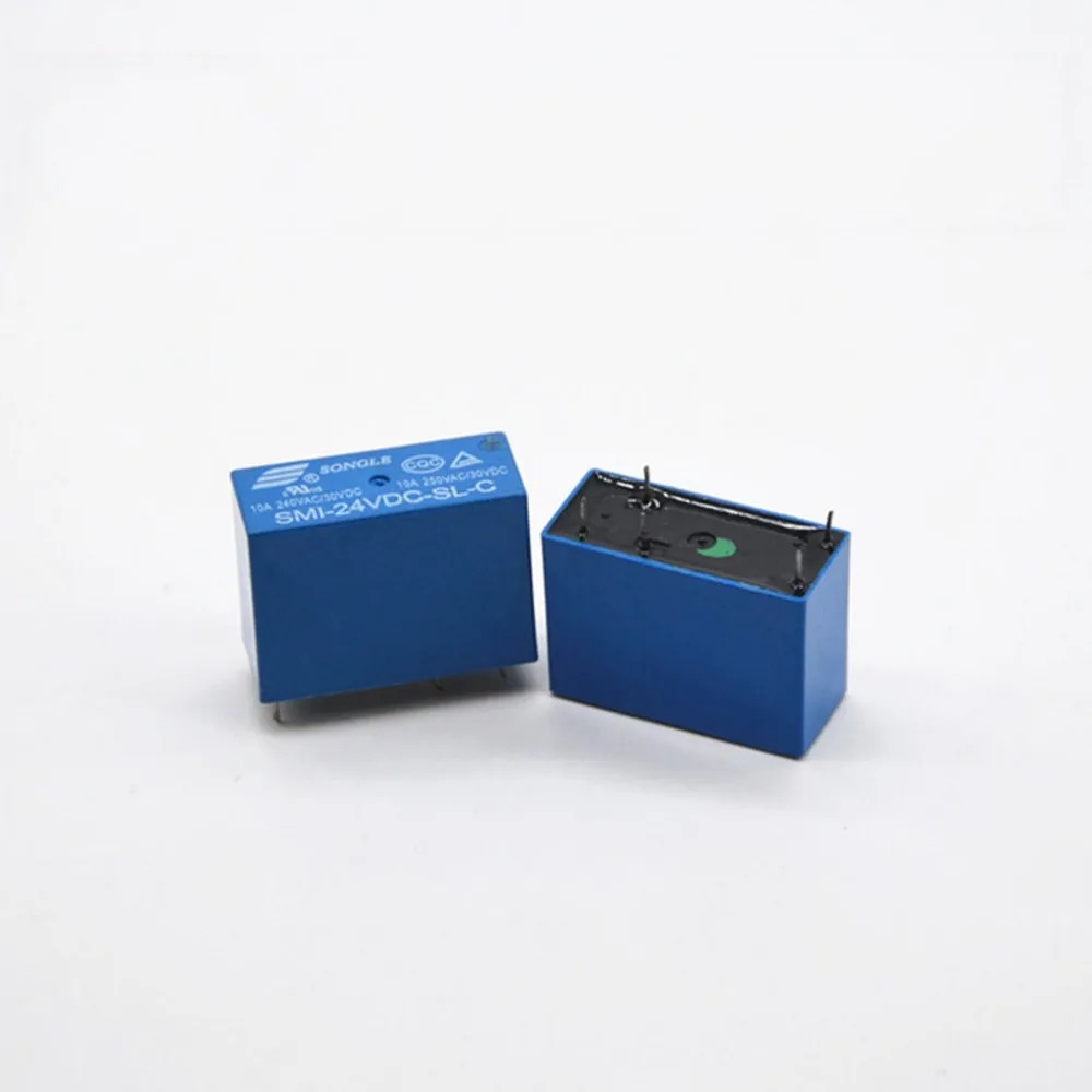Power Relais SMI-05VDC-SL-C SMI-12VDC-SL-C SMI-24VDC-SL-C 5V 12V 24V 10A 5PIN Relais – Detail 9